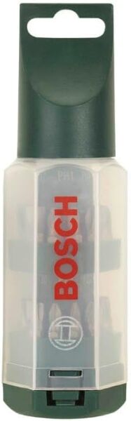 Bosch Professional Accessories Vidalama Seti, Yeşil, 25 Adet