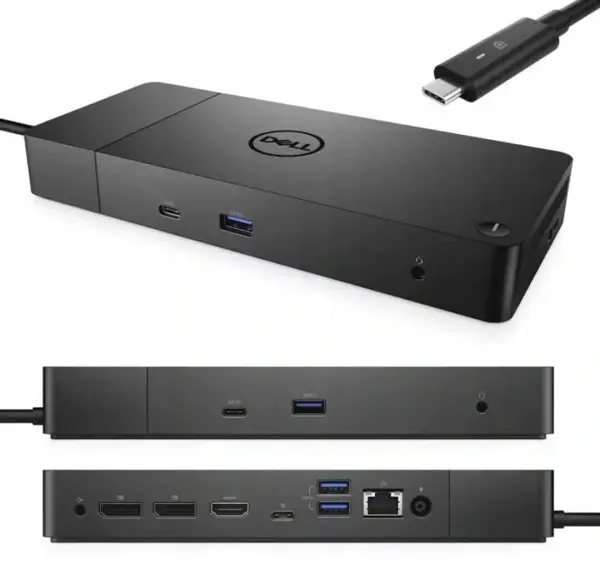 Dell K20A Dock Station – Orijinal 130W Adaptörlü | 3 Ay Garantili