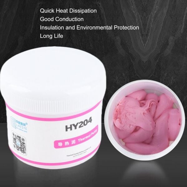 HY204 HY234 4Watt 20GR Termal Putty