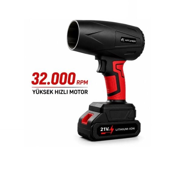 KATJMER KJ-TX-001 TURBO X TAŞINABİLİR TURBO HAVA ÜFLEYİCİ